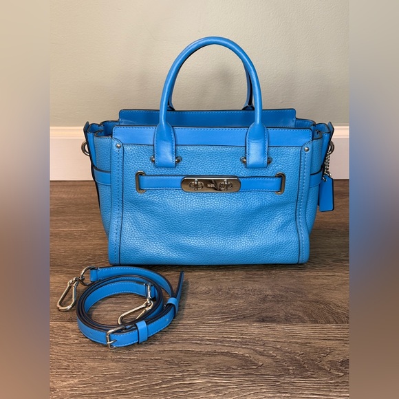 2016 Coach Swagger 27 - Picture 1 of 16